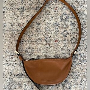 AllSaints Half Moon Crossbody Bag